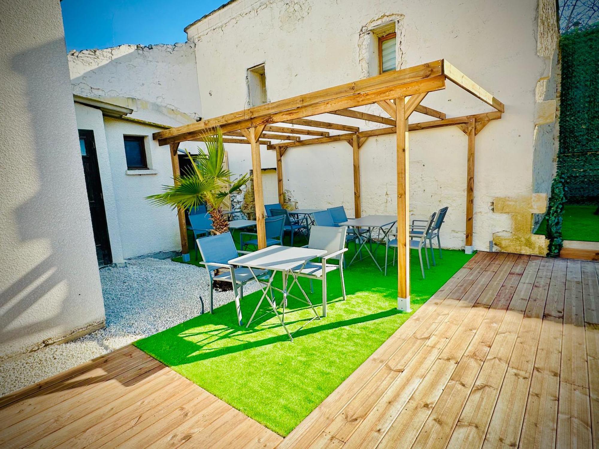 Les Appartements Du Mas - Emeraude Aigues-Mortes Exteriör bild