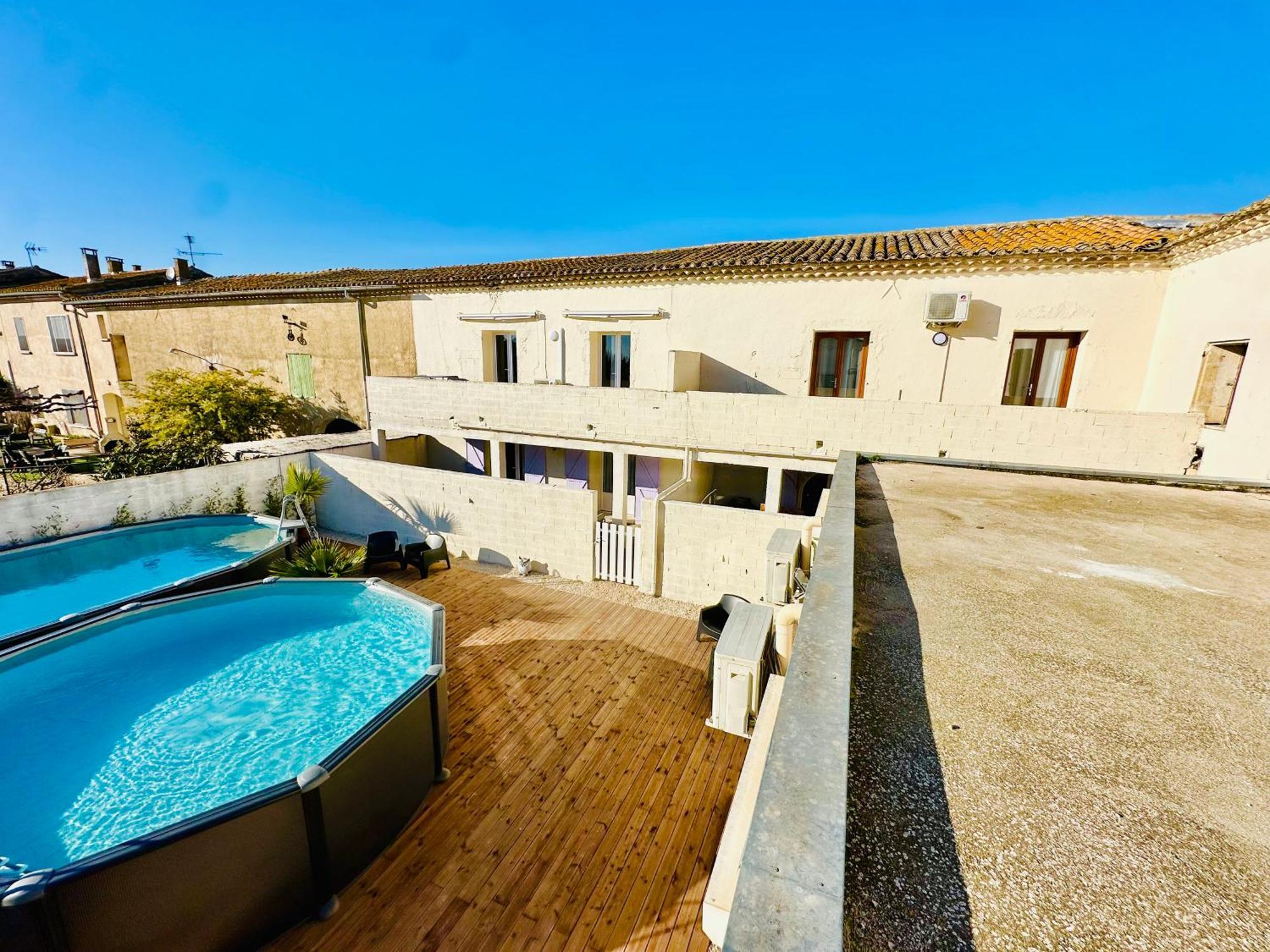 Les Appartements Du Mas - Emeraude Aigues-Mortes Exteriör bild