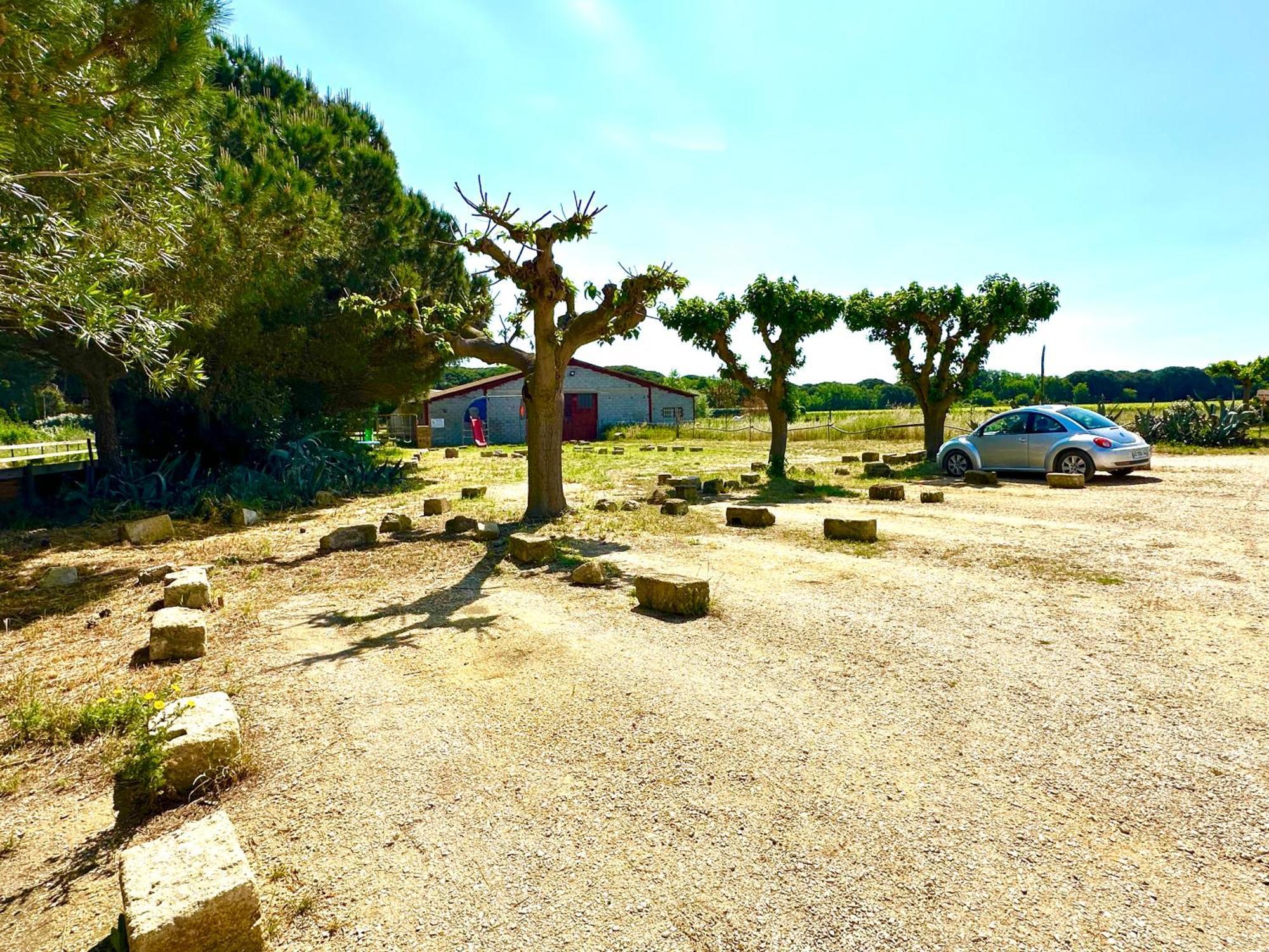 Les Appartements Du Mas - Emeraude Aigues-Mortes Exteriör bild