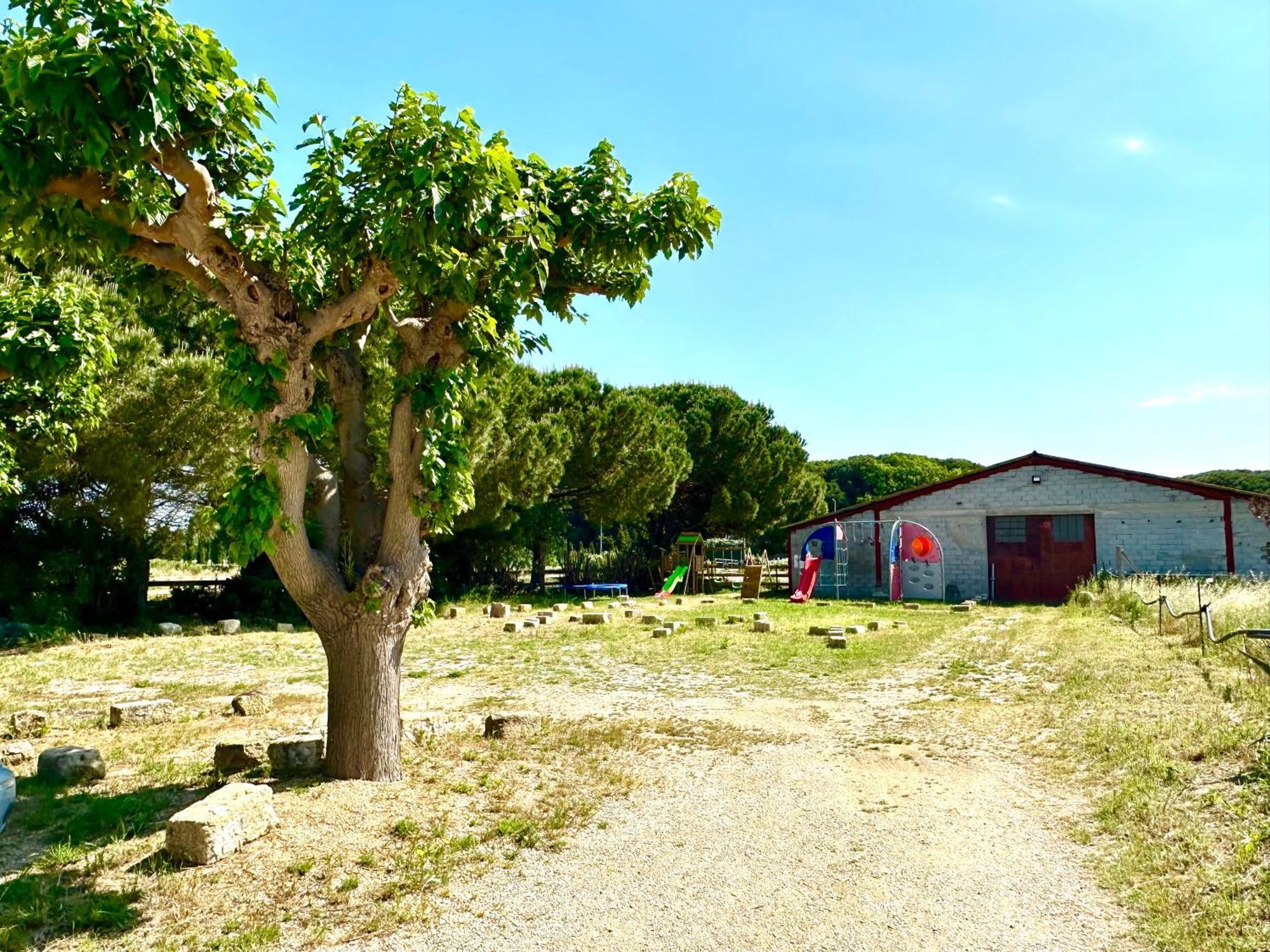 Les Appartements Du Mas - Emeraude Aigues-Mortes Exteriör bild