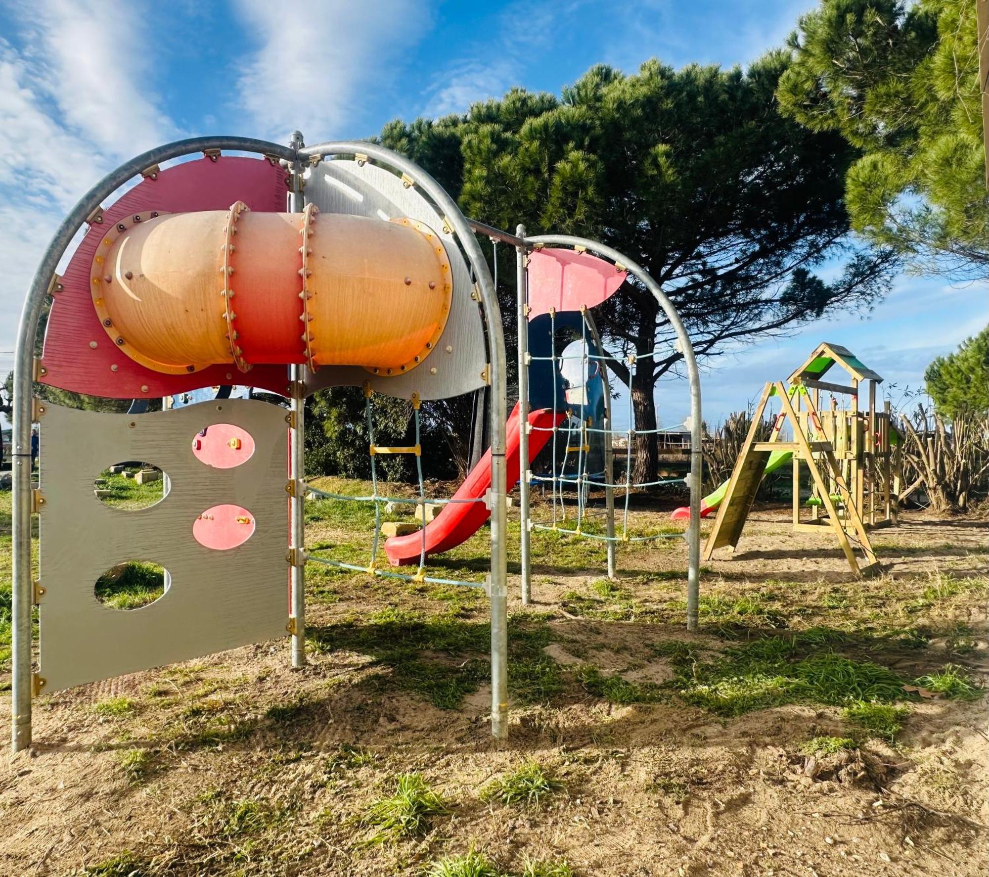Les Appartements Du Mas - Emeraude Aigues-Mortes Exteriör bild